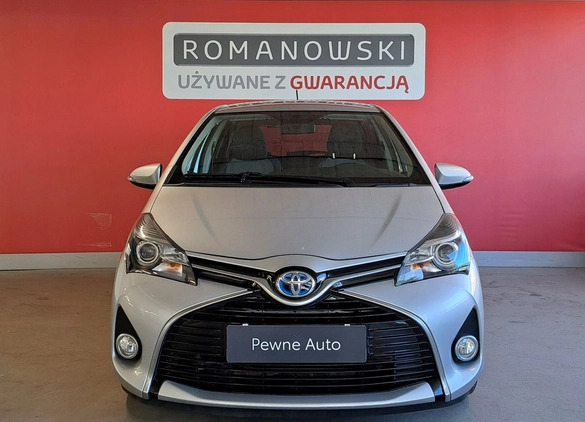 Toyota Yaris cena 55900 przebieg: 130485, rok produkcji 2016 z Kraków małe 529